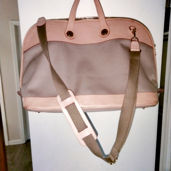 Dooney & Bourke unisex XL cabriolet weekender travel bag tote carry on - Picture 14 of 17